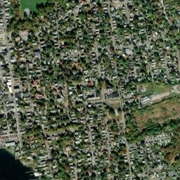 Fairhaven map(satellite map)