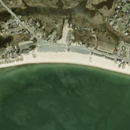 Satellite view of Craigville Beach