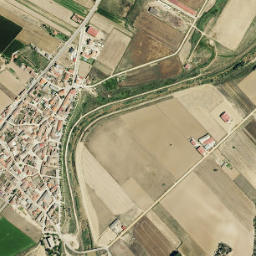 Benegiles map(satellite map)