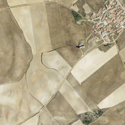 Fuentesecas map(satellite map)