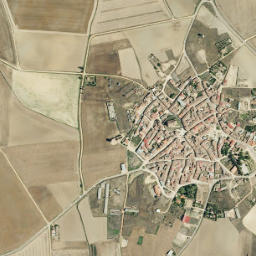 Pinilla de Toro map(satellite map)