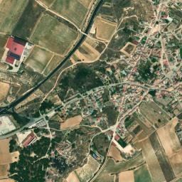 Fuentecén map(satellite map)