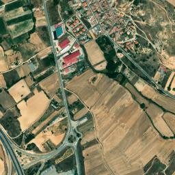 Fuentespina map(satellite map)