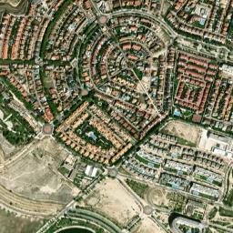 Montecanal map(satellite map)