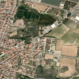 Bellpuig map(satellite map)