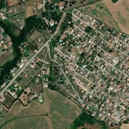 Campo Jemini map(satellite map)