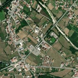 Atina Inferiore map(satellite map)