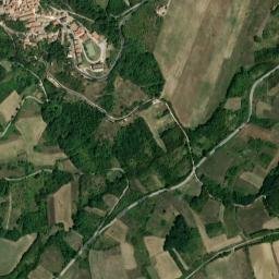 Molise map(satellite map)