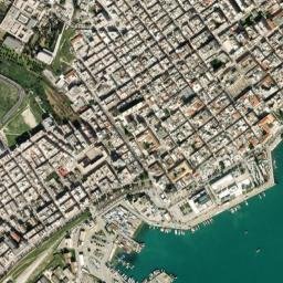 Manfredonia map(satellite map)