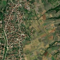 Oraovica map(satellite map)
