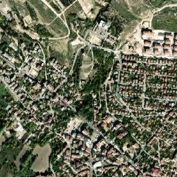 Pınarhisar map(satellite map)