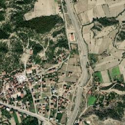 Hanönü map(satellite map)