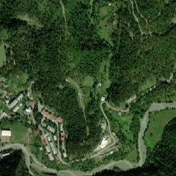 Shuakhevi map(satellite map)