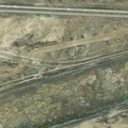 Table Rock, WY, USA High Resolution Satellite Map