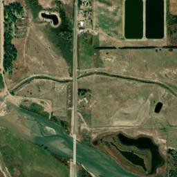 U.S. 183 Comstock NE 68828 High Resolution Satellite Map