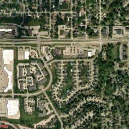 3804 80th St Urbandale IA 50322 High Resolution Satellite Map