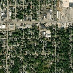 Urbandale map(satellite map)