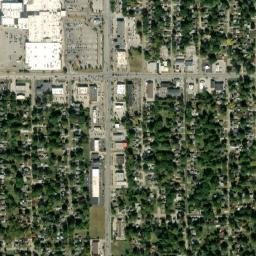 3217 61st Street Des Moines IA High Resolution Satellite Map