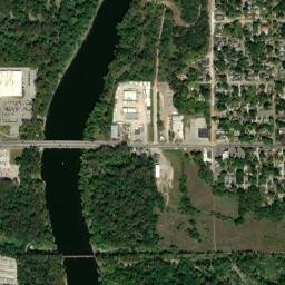 1825 Euclid Ave Des Moines IA High Resolution Satellite Map