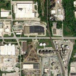 Satellite view of Bright Grandview Golf Course