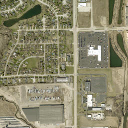 Plainfield map(satellite map)