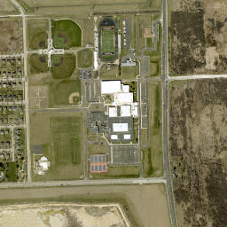 201 Troxel Ave Romeoville IL 60446 High Resolution Satellite Map