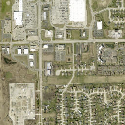 Goodings Grove map(satellite map)