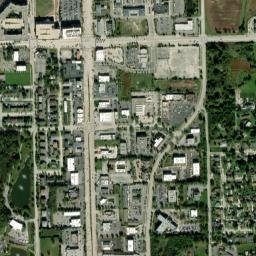Orland Park map(satellite map)