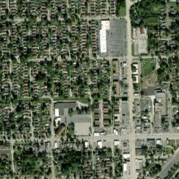 Midlothian map(satellite map)