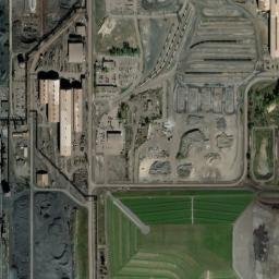 Burns Harbor map(satellite map)