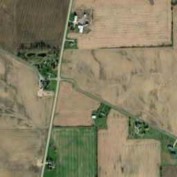 Hamer Ohio High Resolution Satellite Map