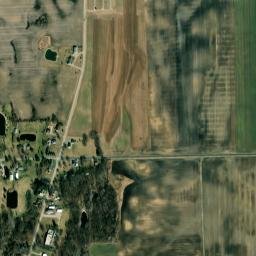 Winameg Ohio High Resolution Satellite Map