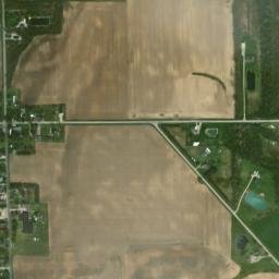 Ai Ohio High Resolution Satellite Map