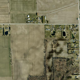 Sharples Ohio High Resolution Satellite Map