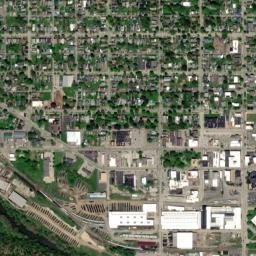 Titusville map(satellite map)