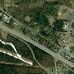 Rock Hill map(satellite map)