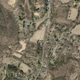 Northville Connecticut High Resolution Satellite Map