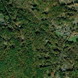 Gulls Hollow Connecticut High Resolution Satellite Map