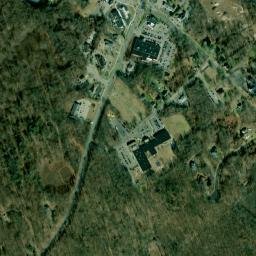 Marlborough Connecticut High Resolution Satellite Map
