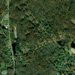 Amston Connecticut High Resolution Satellite Map