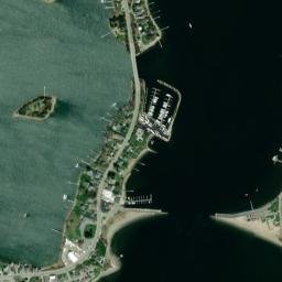 Tiverton map(satellite map)