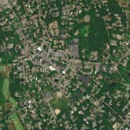 Osterville map(satellite map)