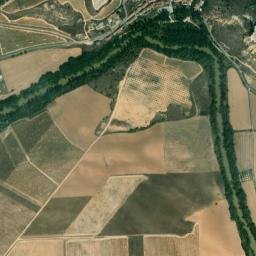Bocos de Duero map(satellite map)