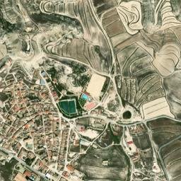 Castejón de Monegros map(satellite map)