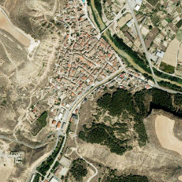 Ballobar map(satellite map)