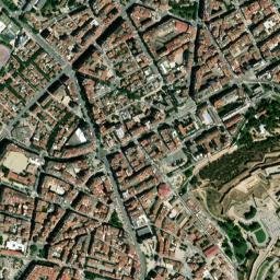 Lleida map(satellite map)