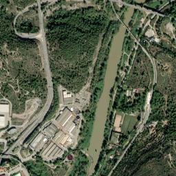 Monistrol de Montserrat map(satellite map)