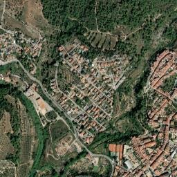 Castellar del Vallès map(satellite map)