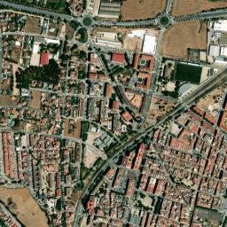 Canovelles map(satellite map)
