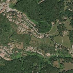 Sartène map(satellite map)